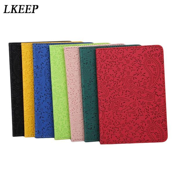 

card holders portable travel passport cover case women men holder id document, Brown;gray