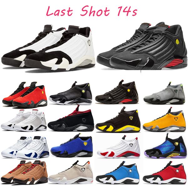

2021 latest basketball shoes 14s men gym red jumping sports blue candy defining moments university gold black desert sand toe hyper royal de