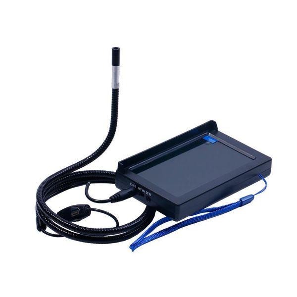 

4.3 inch 5.5mm/8mm portable av 2200mah battery cmos borescope ip cameras