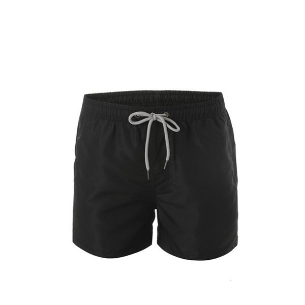 

men's shorts summer sports shorts men's casual beach pants, White;black