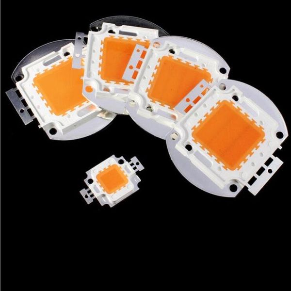 

light beads 10w 20w 30w 50w 100w high power full spectrum led lamp 380-840nm integrated plant grow full-wave band bead 5pcs