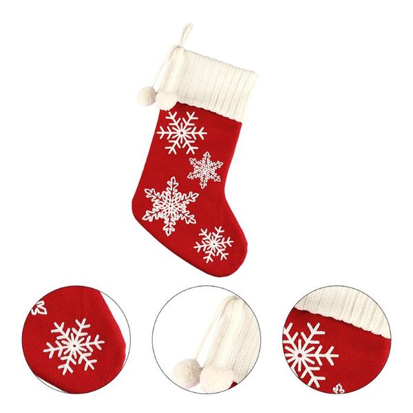 

christmas decorations 1pc festival pendant stocking accessories gift