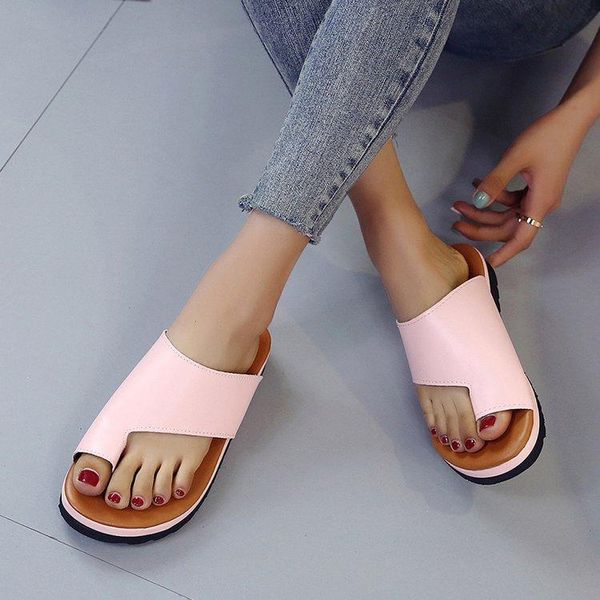 

slippers summer rubber flat women's shoes over-toe casual ladies sandals fashion all-match personality trend comfortable, Black