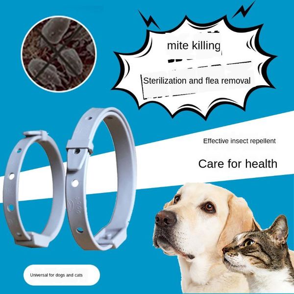

cat collars & leads collarpet cats dogs insect repellent collar plant essential oil deworming in vitro flea bed bugs mosquito e11394