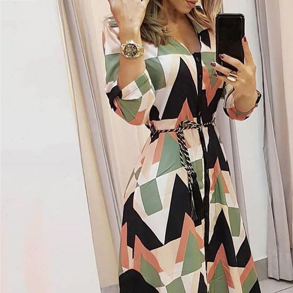 

holiday style feminino print womens dresses patchwork casual plus size party summer long sleeve vestido, Black;gray