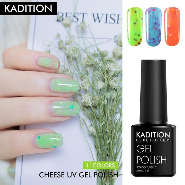 

cheese cake 8ml for nails gel polish uv led lamp manicure lacquer art with diy jelly nail design varnish1, Red;pink