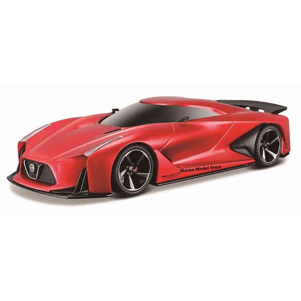 

maisto 1:32 nissan concept 2021 visual tourism, precision die-casting car model, collection, gifts