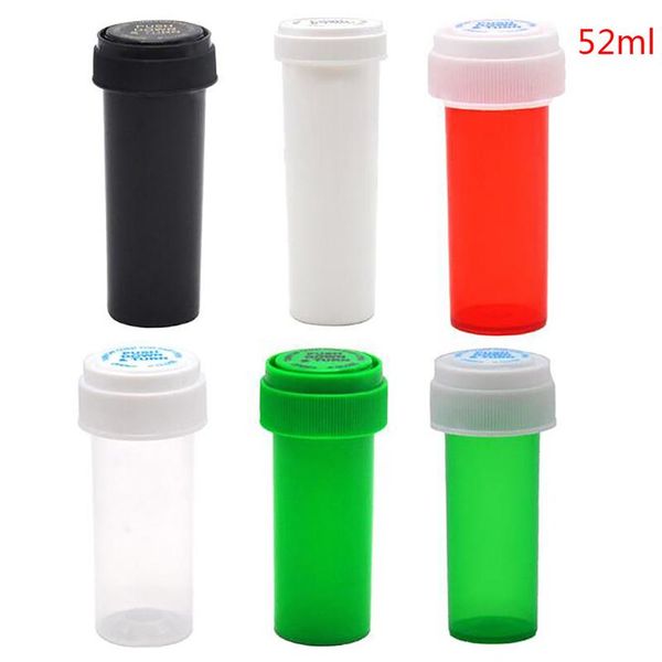 

travel case plastic push down turn vial container storage stash jar bottle box random bottles & jars