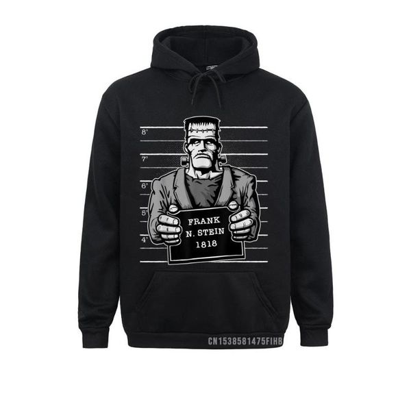 

men's hoodies & sweatshirts frankenstein monster mugs hoodie arrival men crazy long sleeve leisure sportswears autumn, Black