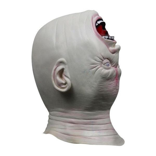 

party masks 1pc upside down ghost alien full head mask carnival costume prop headmask