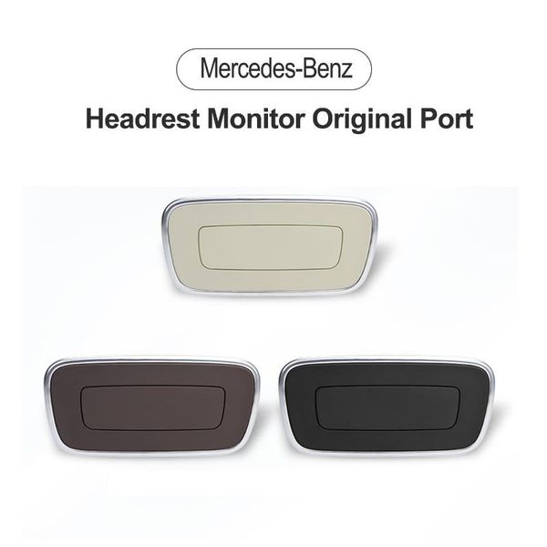 

car video - headrest monitor original port/bracket/multi-function media screen/interface