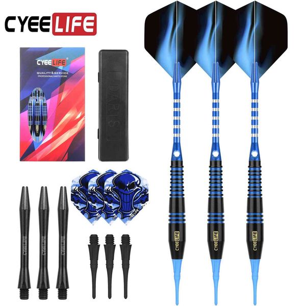 

16g darts cyeelife pure copper color thread dart set electronic needle s
