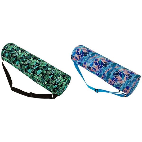 

pcs all zipper sports yoga mat handbag with multifunctional storage bags, blue & green outdoor bags