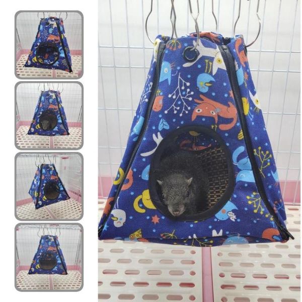 

small animal supplies moisture-proof convenient pet soft hanging bed breathable hammock strong load-bearing accessories