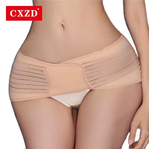 

waist support cxzd workout fitness adjustable breathable belt body shaper tummy postpartum trimmer slimming modeling strap control buttocks, Black;gray