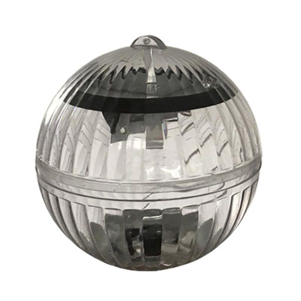 

pool & accessories 40# floating light led swimming waterproof solar power multi color changing water drift lamp