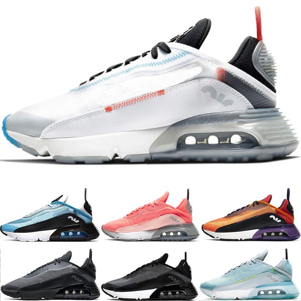 

new arrive men women running shoes 2090 ice blue magma orange pink foam pure platinum reverse duck camo sail ghost usa volt outdoor sports t