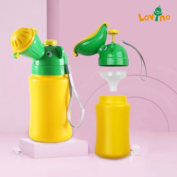 

Portable Child Camping Car Travel Emergency Potty for Baby Boys Girls Female Urinal Device
