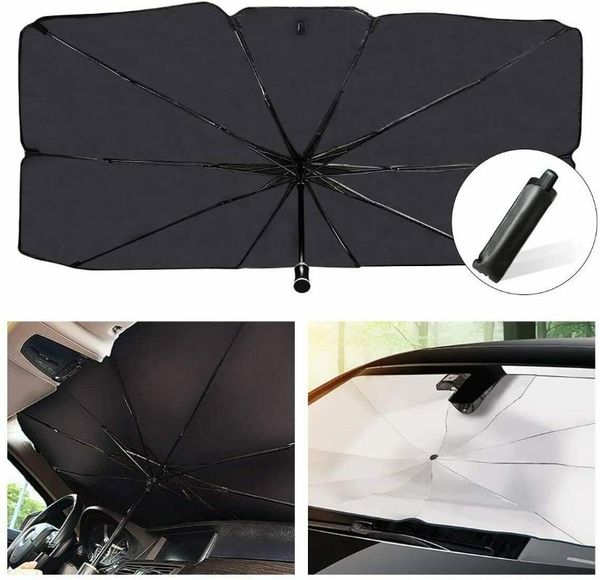 

car sunshade arrivals sun umbrella front windshield sunshades auto assessoires