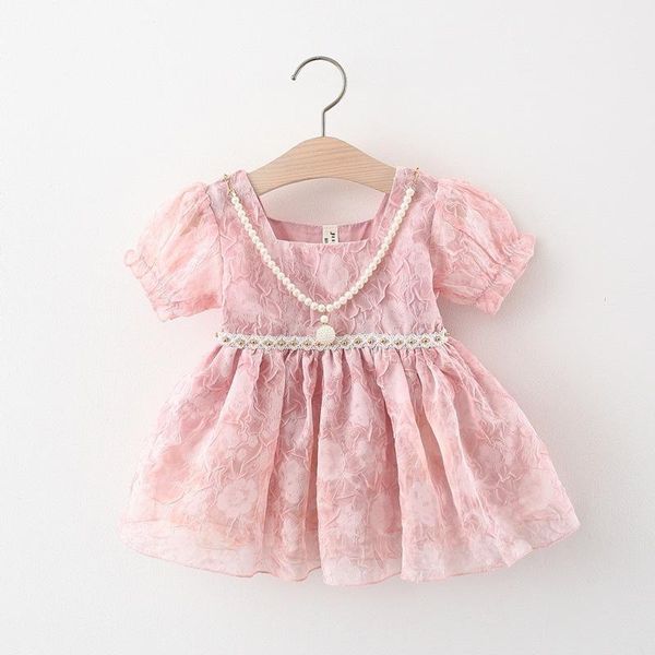 

girl's dresses summer born baby girl dress for girls infant clothing 0-2 year cute birthday party princess tutu, Red;yellow