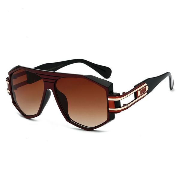 

men sunglasses fashion glasses mans retro sunglass big frame sonnenbrille irregular occhiali da sole hollow out eyeglass eyegla des lunettes, White;black