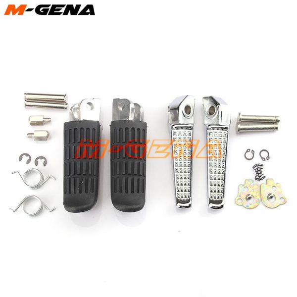 

pedals motorcycle front rear footrests foot pegs for cb-1 cb400 cb500 cb1300 cbr1100xx vtr1000 bros400 nt400 650 700 ntv600