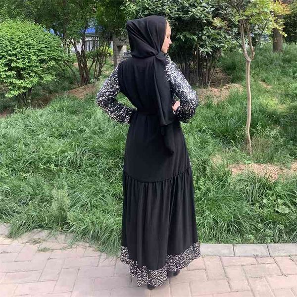 

black eid abaya dubai kaftan kimono cardigan muslim dress abayas for women turkey islam clothing robe vetement femme musulmane, Red