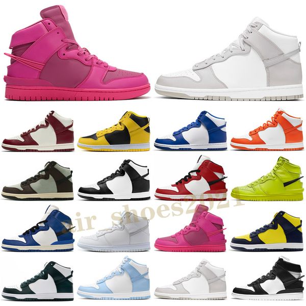 

ambush x high mens running shoes syracuse triple white black dark sulfur flash lime premier twist chicago royal blue men women trainers spor, White;red