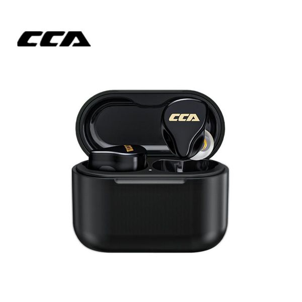 

headphones & earphones cca cc4 tws 5.2 bluetooth earphone 1ba+1dd qualcomm aptx headset gaming noise cancellation z3 az09 sks sk10 z1 pro