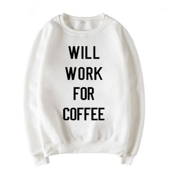 

women's hoodies & sweatshirts letter printed woman fashion fleece long sleeve pullover female, Black