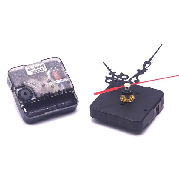 

other clocks & accessories 1 set hanging diy quartz watch silent wall clock movement repair mechanism parts with needles