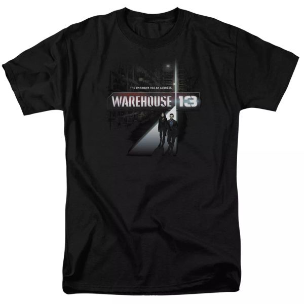 

warehouse 13 the unknown t-shirt sizes s-3x new, White;black