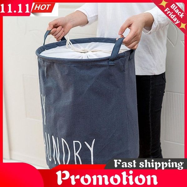

home collapsible laundry basket child toy storage bag for dirty clothes hamper organizer large bucket & organization