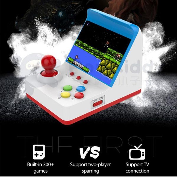 

portable game players retro joystick handheld built-in 360 games 3 inch video console with 2 handle