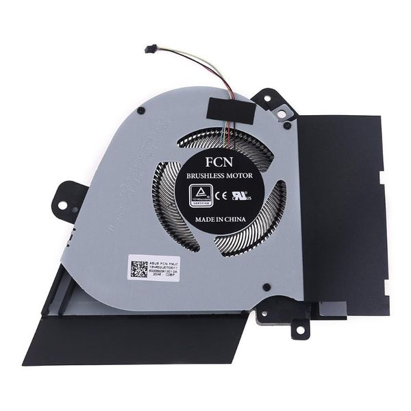 

original cpu gpu cooling fan 4pin for fx705 fx705g fx705gm fx86sm r2jf lappads