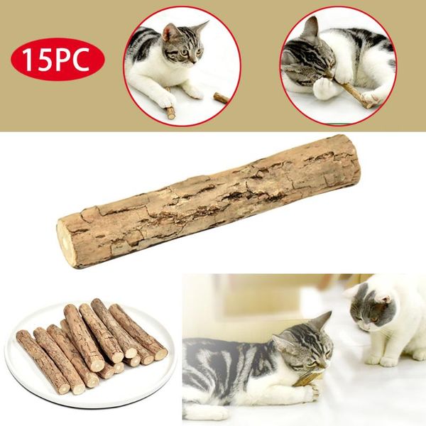 

cat toys chew catnip stick teeth molar cleaning brush toy for pet chewing mint molars