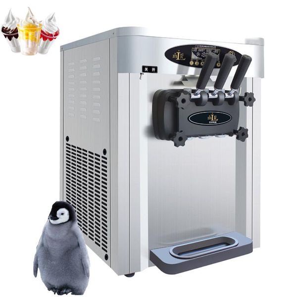 

ice cream making machine commercial vending soft with system makers