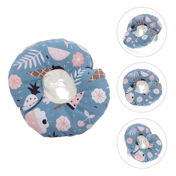 

cat collars & leads breathable cotton recovery collar pet protective neck cone