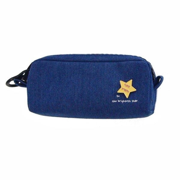 

triangle/zipper large capacity pencil cases bags pencils pouch stationery k92c