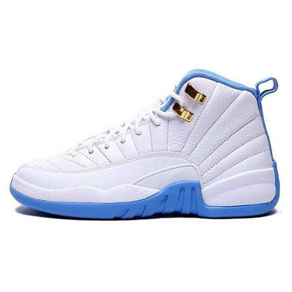 

2021 new 12s jumpman university gold black mens basketball shoes michigan game royal white retroes 12 playoffs designer trainers 13