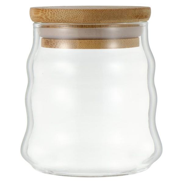 

1pc practical sealed jar tea canister storage container bottles & jars