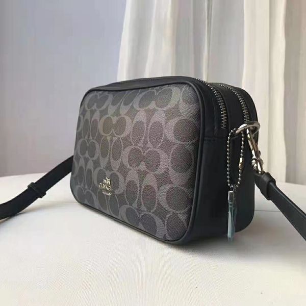 

women luxurys designers bags 2021 camera double zipper crossbody bag zhouzhoubao123 designer handbags purse wallet handbags