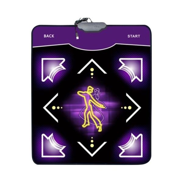 

motion sensors & dance pads revolution mat fitness home blanket single players usb interface pad bodybuilding step pvc non slip for pc lapto