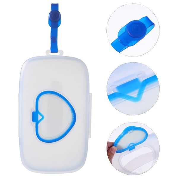

tissue boxes & napkins 1pc portable outdoor baby wipes box stroller hanging case