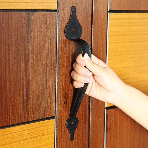 

handles & pulls lwzh sliding barn door pull handle, closet gate cabinet handle set 28.5cm