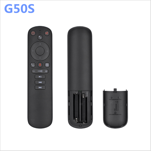 

g50s sem fio voar ar mouse giroscÃ³pio 2.4g voz inteligente controle remoto g50 para h96 max x96 hk1 android caixa tv g20s g remote controler