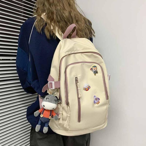 

backpack cute large capacity student outdoor travel shopping