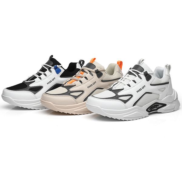 

2021 womens men running shoes fashion student outdoor sports sneakers black white khaki size eur 39-44 code 60-728
