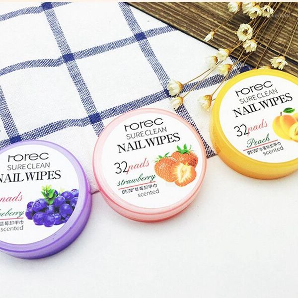 

nail polish remover resurrection towel fruit flavored wash cotton tools1