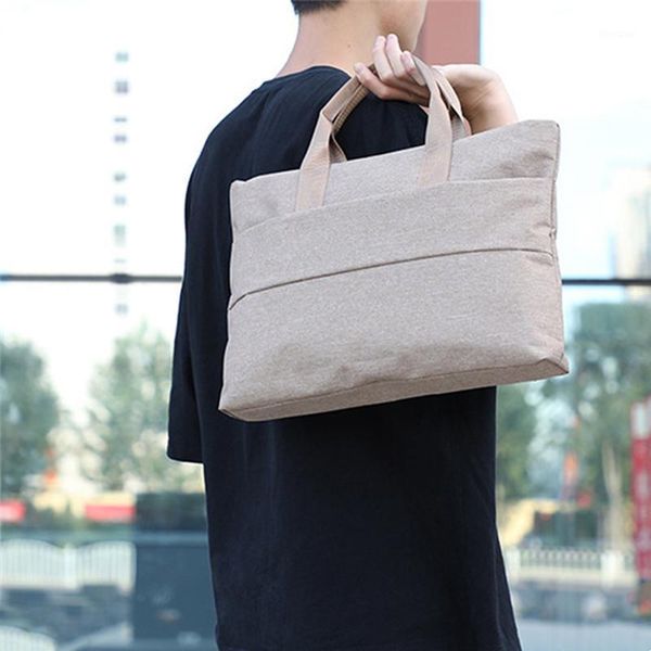 

briefcases lapsleeve bag handbag briefcase portable notebook tablet fashion lightweight1